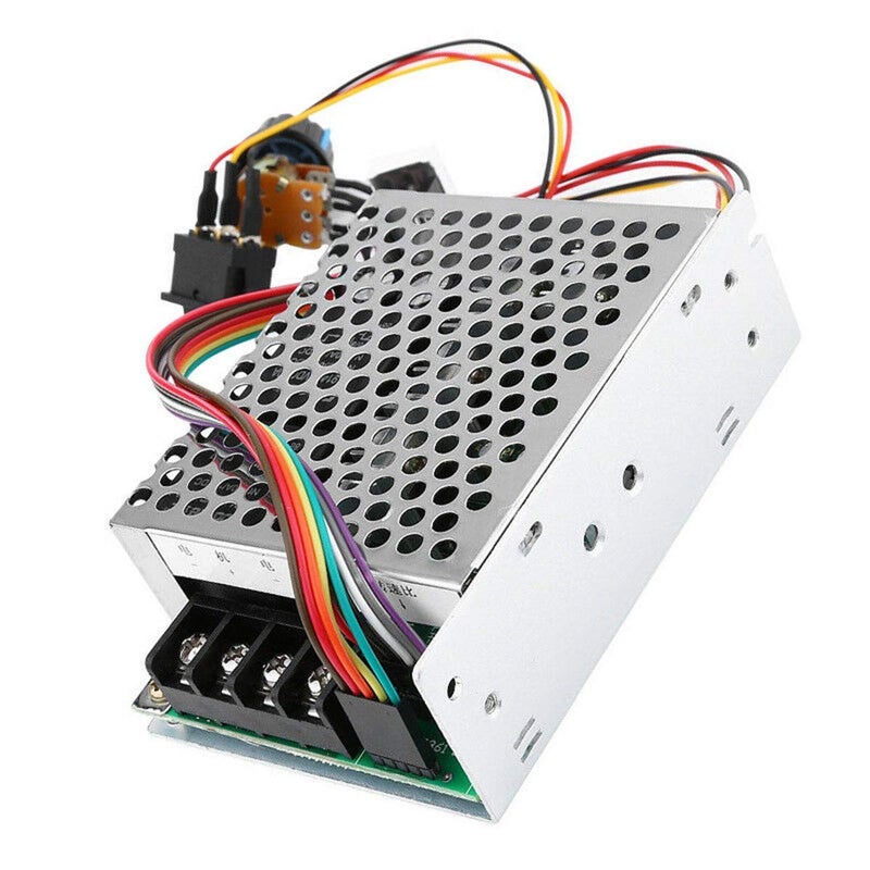 Puly PWM DC10-55V 12V 24V 36V 48V 60A PWM DC Motor Speed Controller Reversible Switch Set DC Brush Motor Tools Accessories Supplies - Image 3